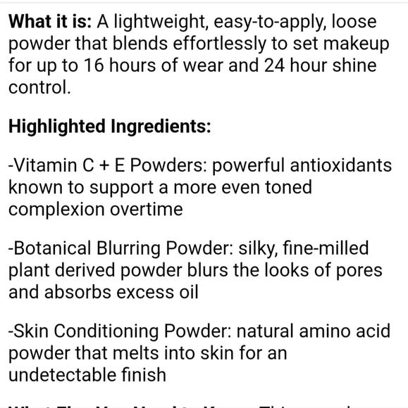 Laura Mercier  translucent powder - Picture 6 of 6